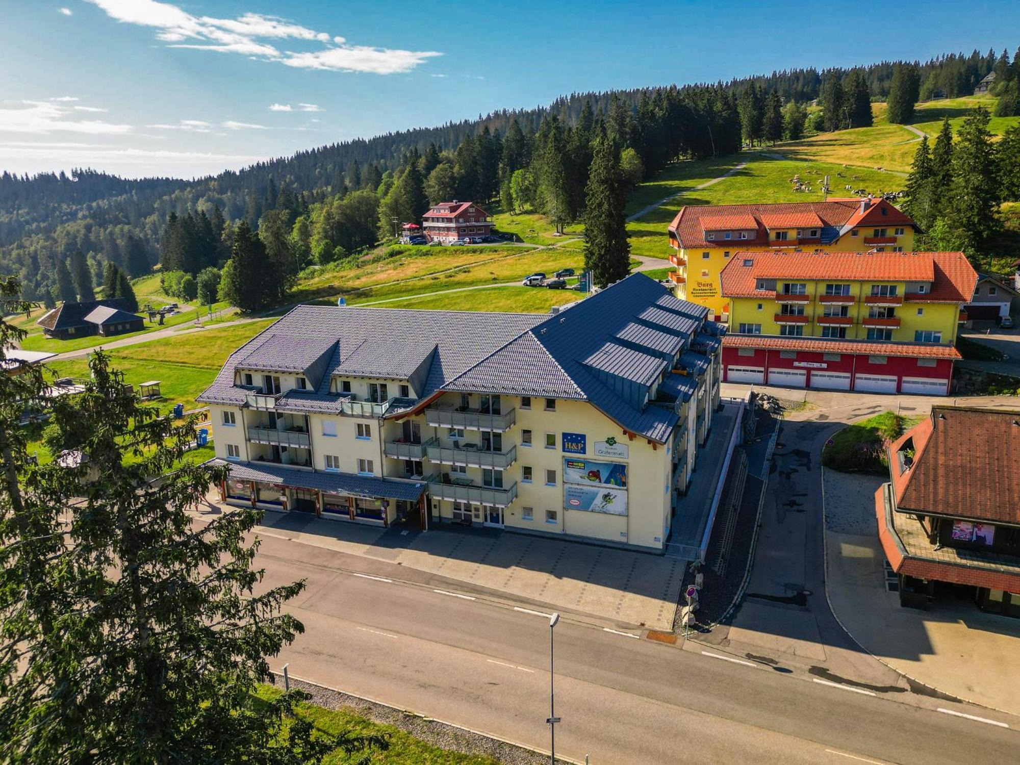 フェルトベルクAuerhahn Feldbergアパートメント エクステリア 写真