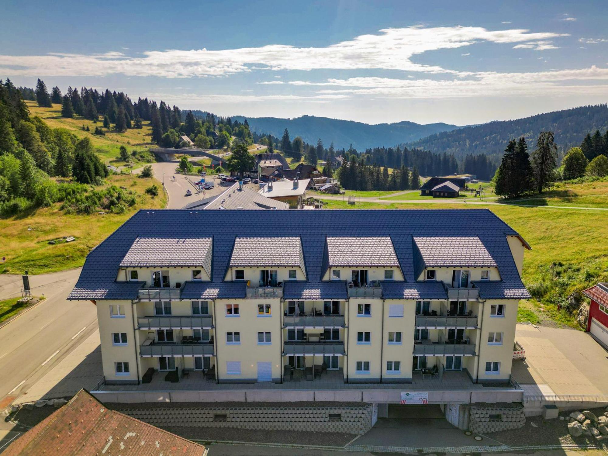 フェルトベルクAuerhahn Feldbergアパートメント エクステリア 写真